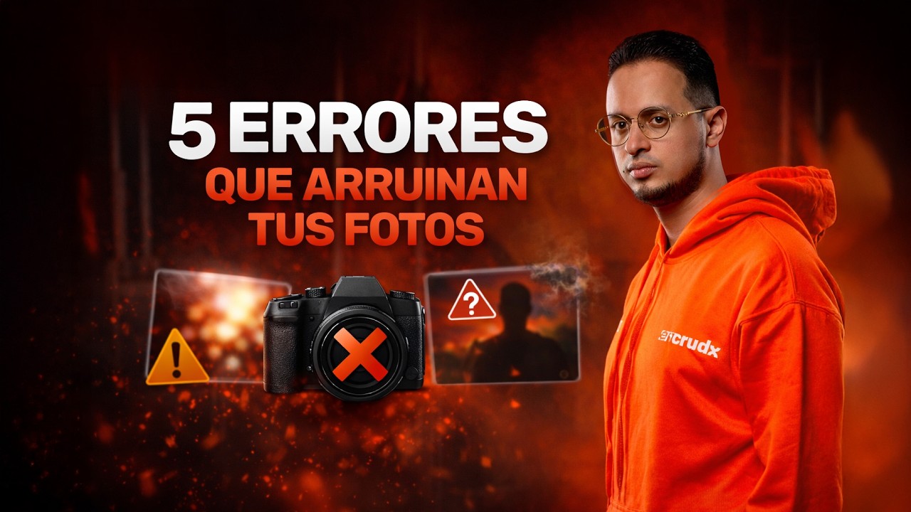 Tu cámara no es el problema: 5 errores que arruinan tus fotos I EnCrudo
