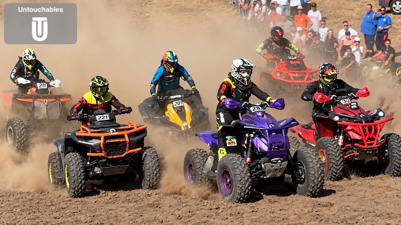 Battle Day🔥🚀ATV-QUAD Challenge ❌ Madness Like Never Before in R&acirc;ciu, Mureș 🏁