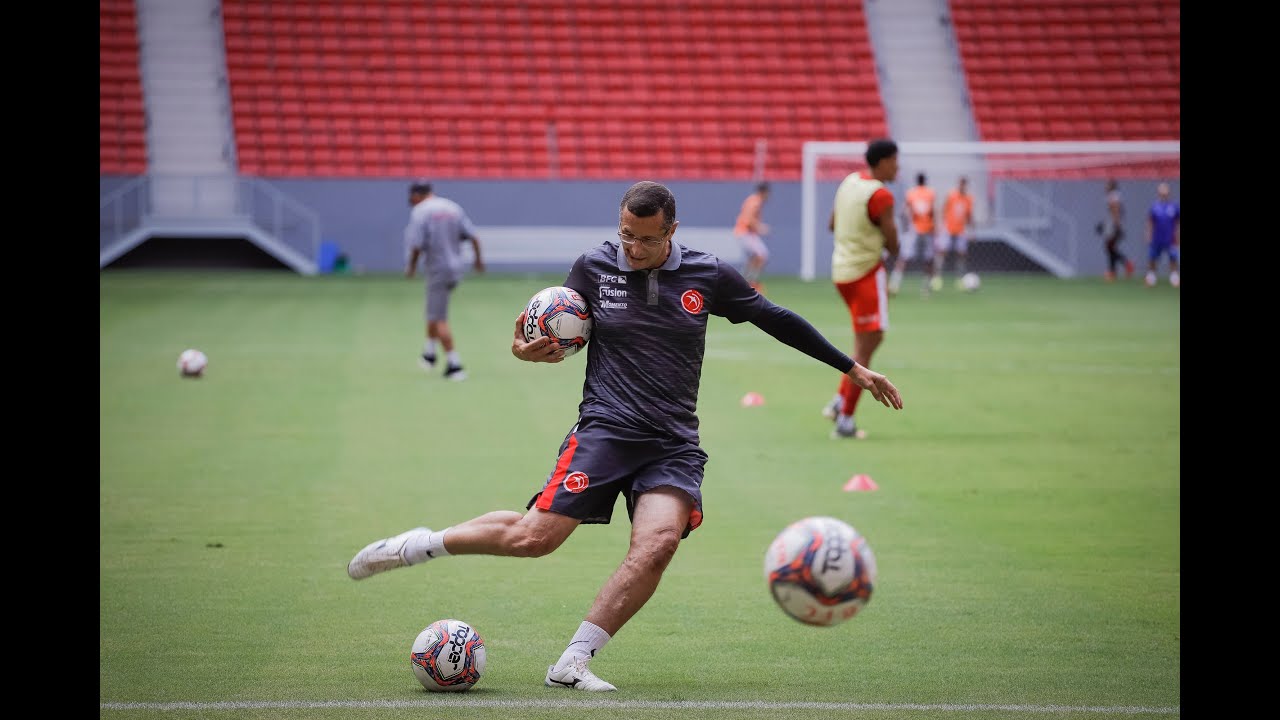 AQUECIMENTO DE JOGO PARA GOLEIROS