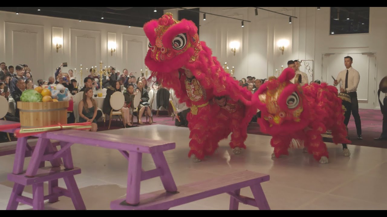 Ray & Winnie Wedding Lion Dance 20/03/2021 - Sydney 中国婚礼舞狮