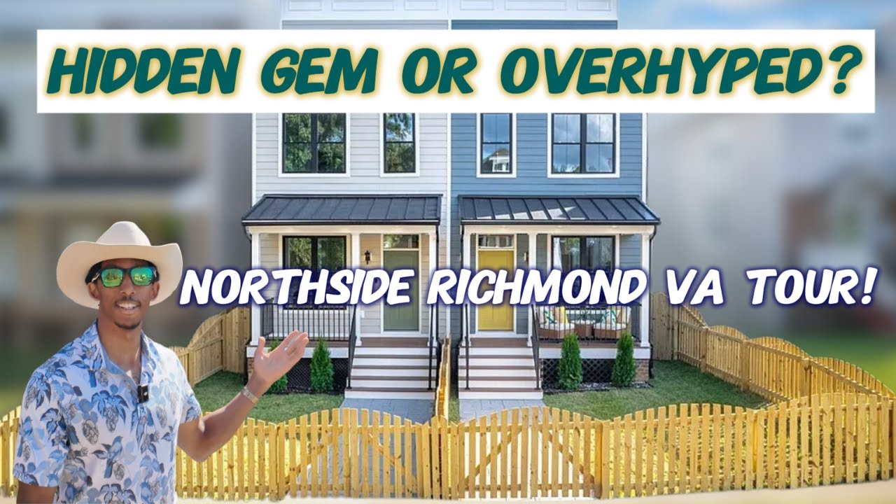 Living in Northside Richmond VA: What NO ONE Tells You (Full Tour)