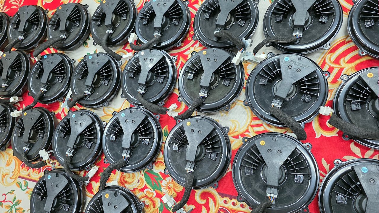 Lô loa bass sub bose mexico liền công xuất zin đẹp ae độ oto cực kỳ ngon