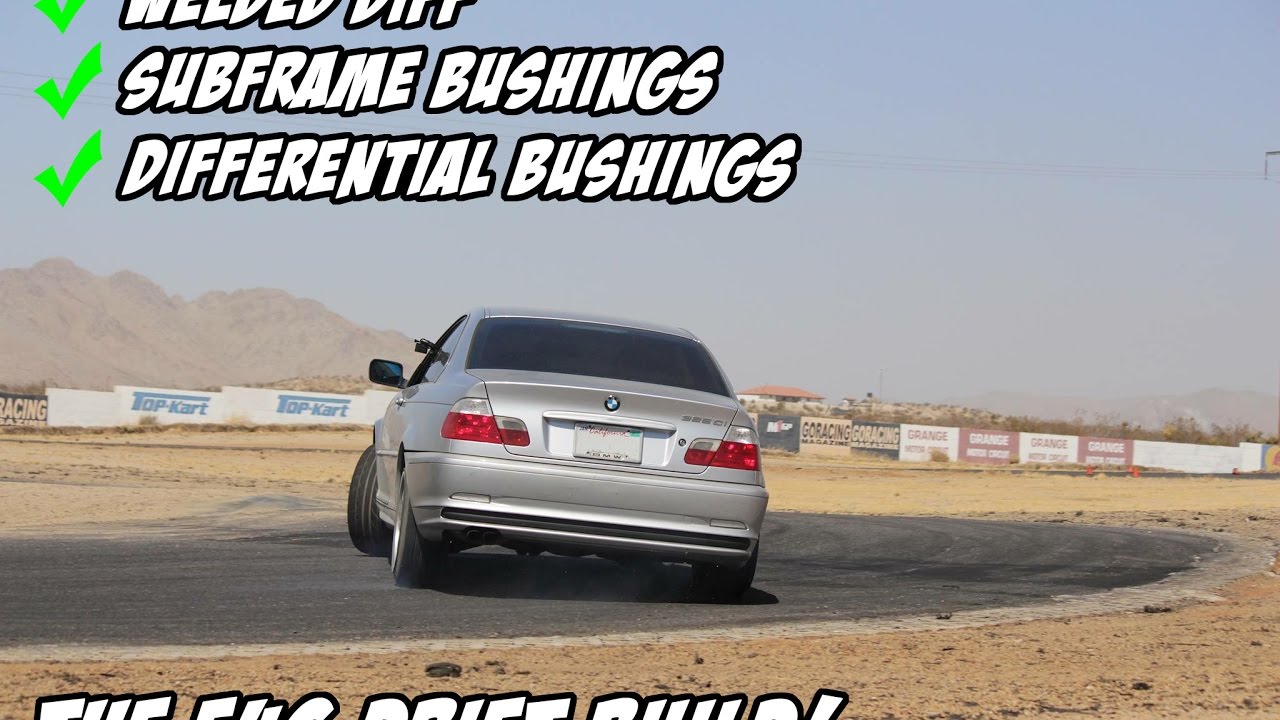 Essential Mods | #TheE46DriftBuild Ep 002