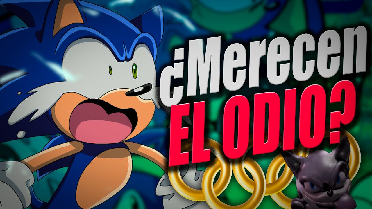 La Rara Historia del Fandom de Sonic ¿El Fandom mas Incomprendido? Ft. @RedbromerTD @dakster-hp