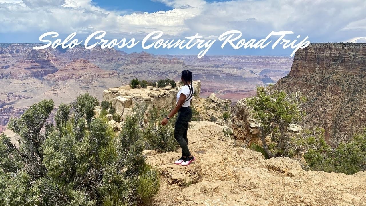 Solo Cross Country Road Trip  (7 days, 8 States, 3000 miles)