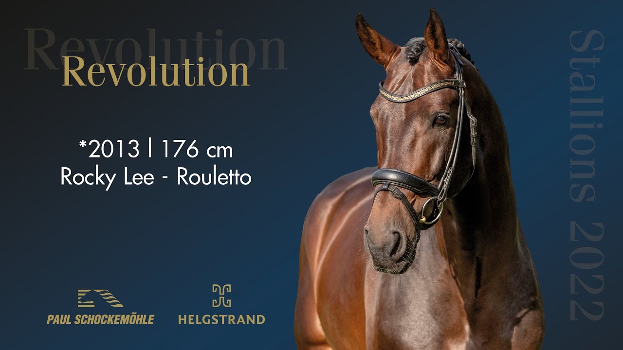 Revolution - Dressage Collection 2022 Schockemöhle & Helgstrand (ENG)