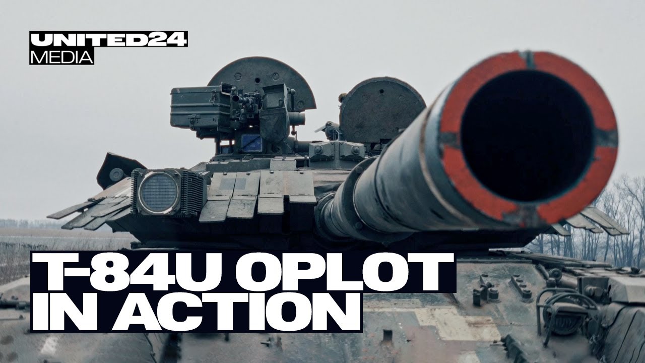 Т-84У «Оплот». Обзор основного боевого танка украинского производства. Почему танки всё ещё важны?