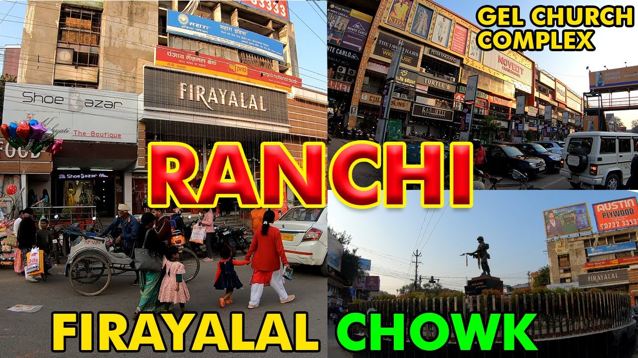 Ranchi City Full Tour Part 1 || Ranchi City Tour Guide || Moto Vlog || Capital of Jharkhand ||