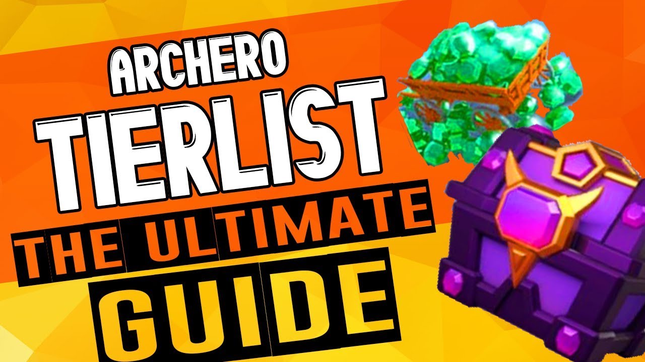 ARCHERO: The Ultimate Guide | Ability Tierlist | Combat Guide | Obsidian Chest & More!