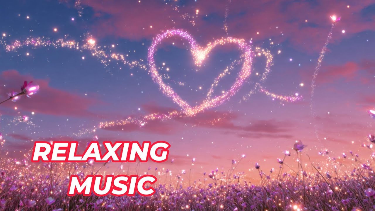 Relaxing music Relieves stress, Anxiety and Depression 🌿 Heals the Mind, body and Soul - Deep Sleep