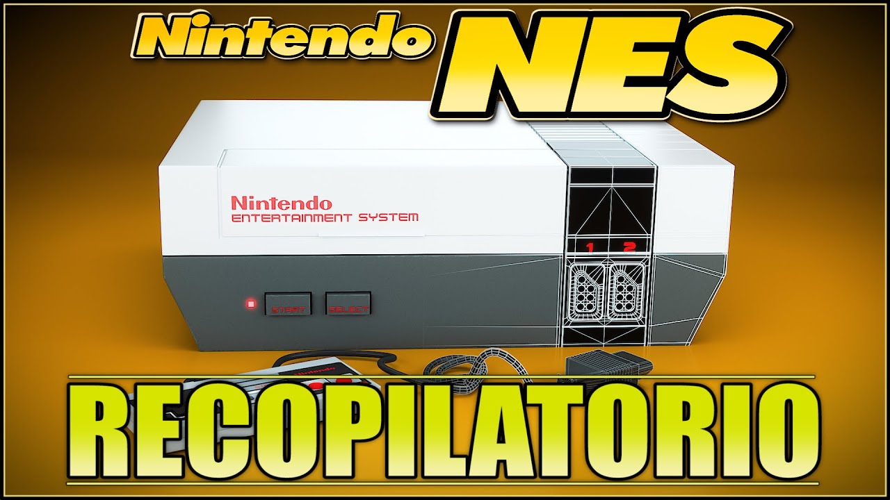 NINTENDO NES RECOPILATORIO [ Juegos NES - Recopilación ]