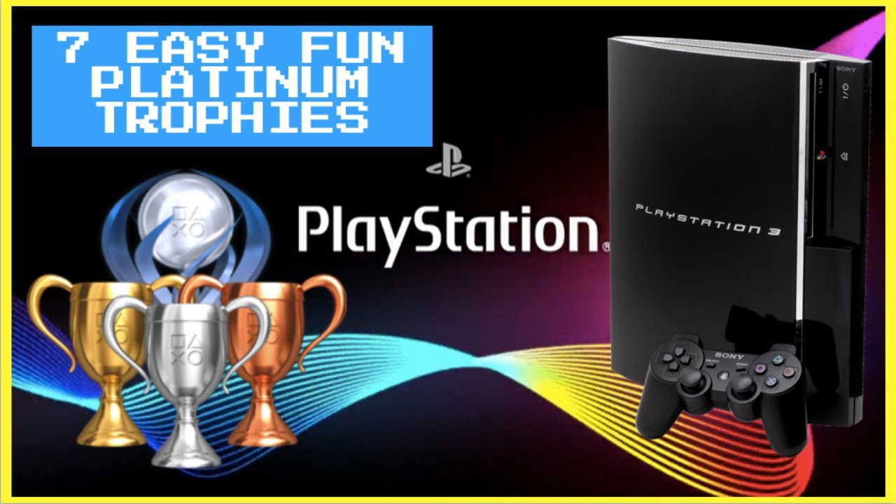 EASY FUN Platinum Trophies for the PS3 in 2020