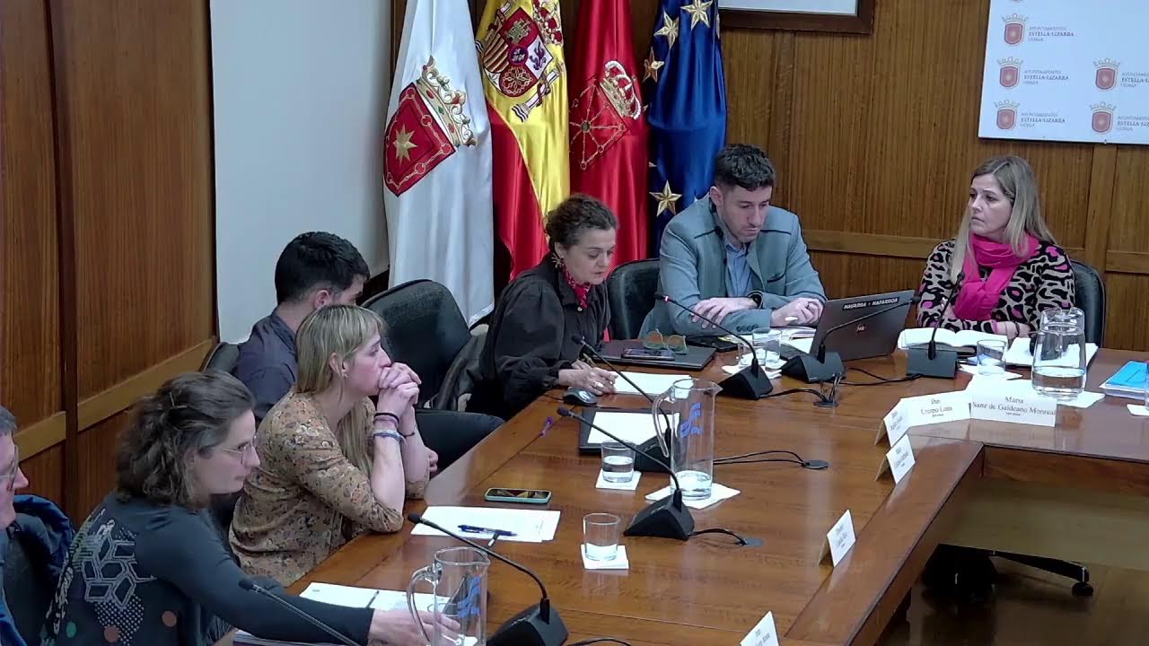 Pleno ordinario de 12 de febrero de 2026