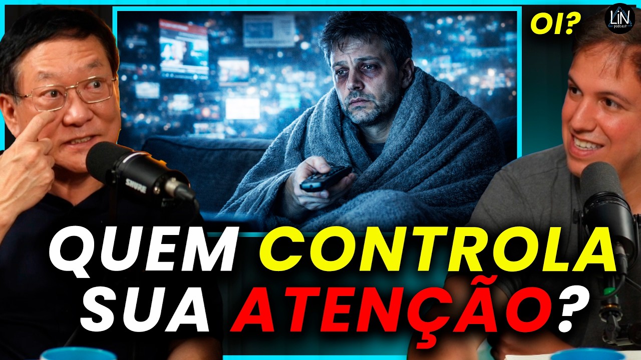 Como notícias moldam seu estado mental | LIN Podcast
