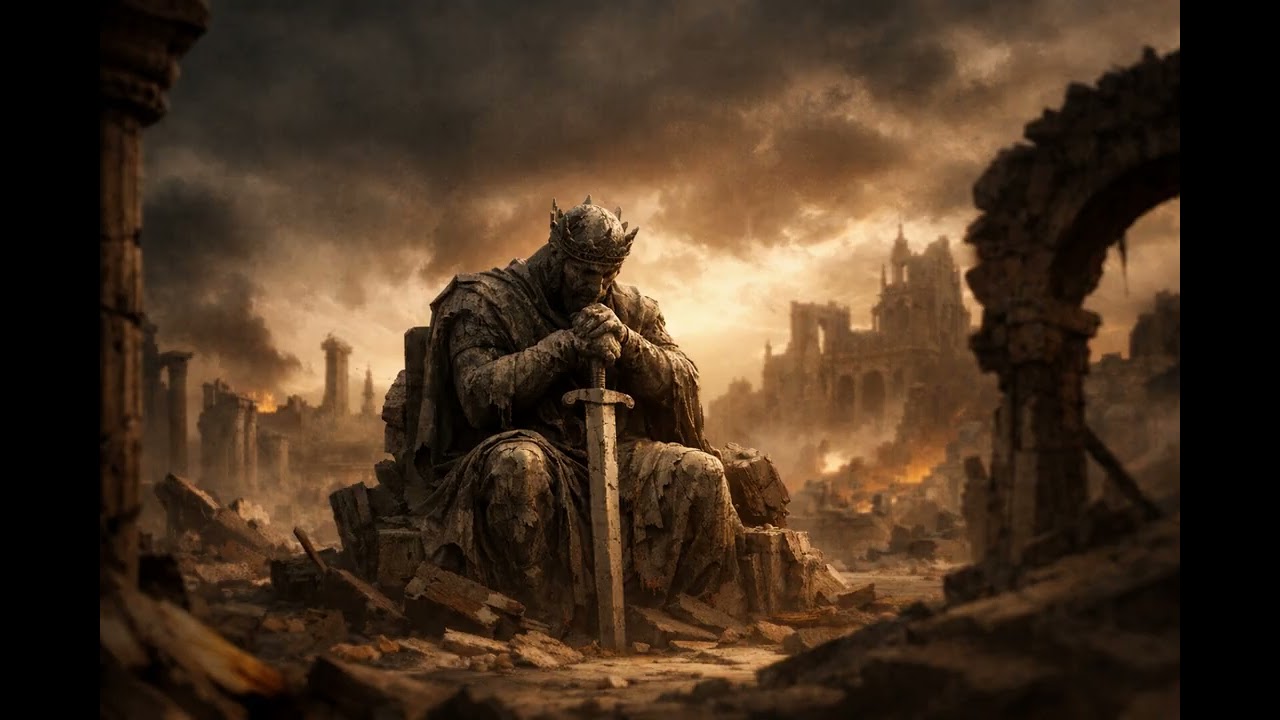 Epic Violin Instrumental – Shadows of a Fallen Empire (All Parts) | Dark Cinematic Orchestral Music