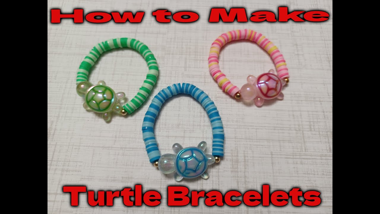 How to Make Turtle Bracelets- Dionne's Jewelry Avenue