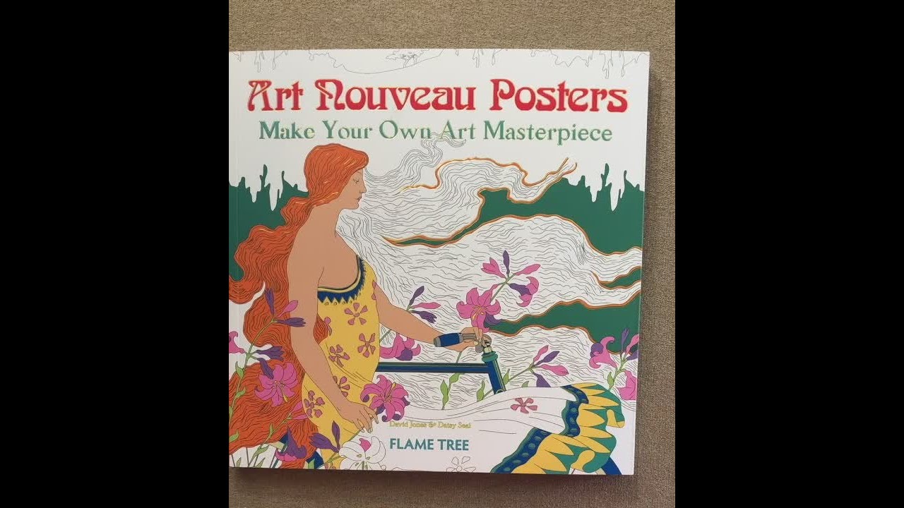Art Nouveau Posters flip through