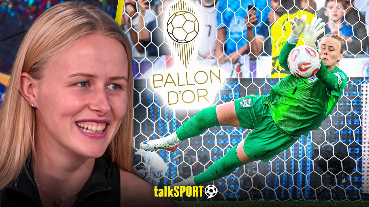 Hannah Hampton REVEALS How She Deals Without Depth Perception & REACTS To Ballon d'Or Nomination!