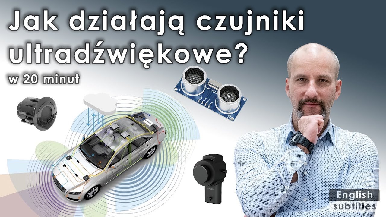 Metrologia: Jak działają czujniki (sensory parkowania) ultradźwiękowe? Pomiar odległości.