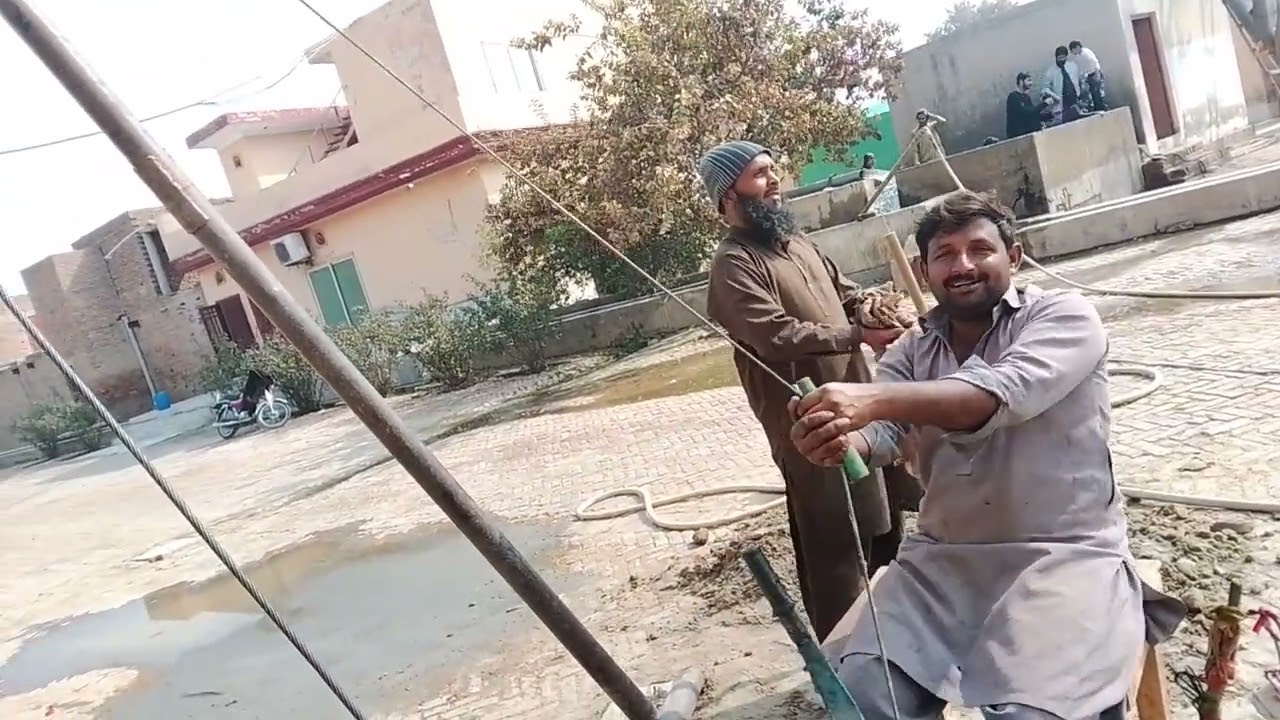 Mashallah Aaj Bore Shuru Kiya | Full Bore Drilling New Bore Drilling Start Today | Chak 267 |