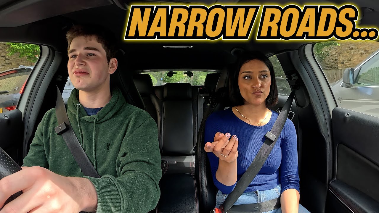 Meeting Traffic - Who Should Give Way AND Where?