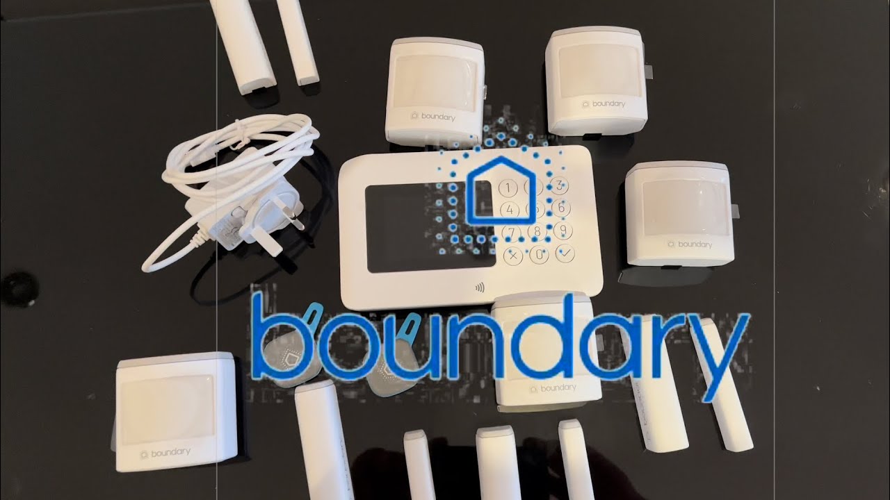 BOUNDARY ALARM INSTALL AND TEST