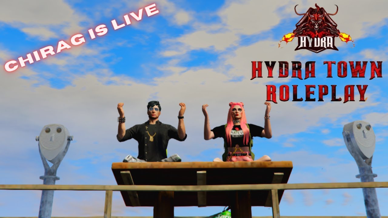 GTA rp playing in HTRP 3.O #htrp #hydratownroleplay