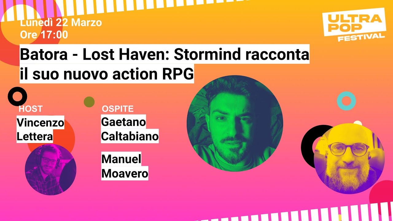 Batora Lost Haven: Stormind racconta il suo nuovo action RPG - UltraPop Festival 2021