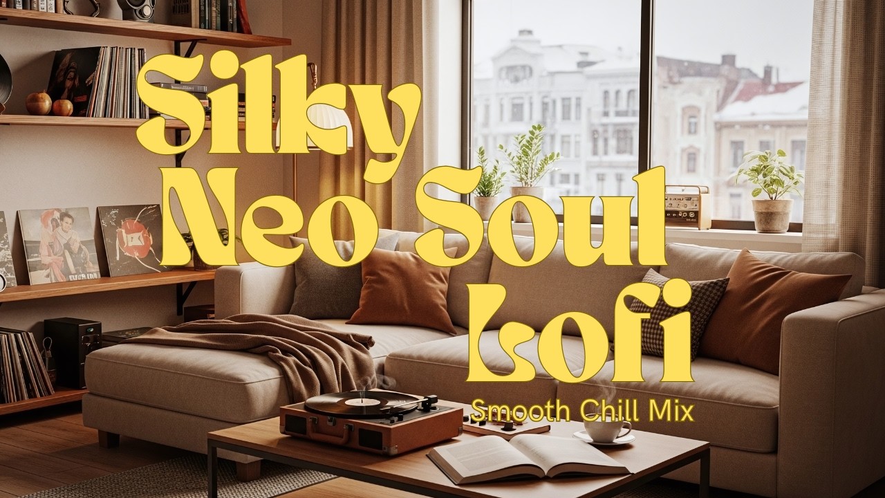 Silky Rhythm Room ✨ | Neo Soul, R&B Lofi Smooth Chill Mix