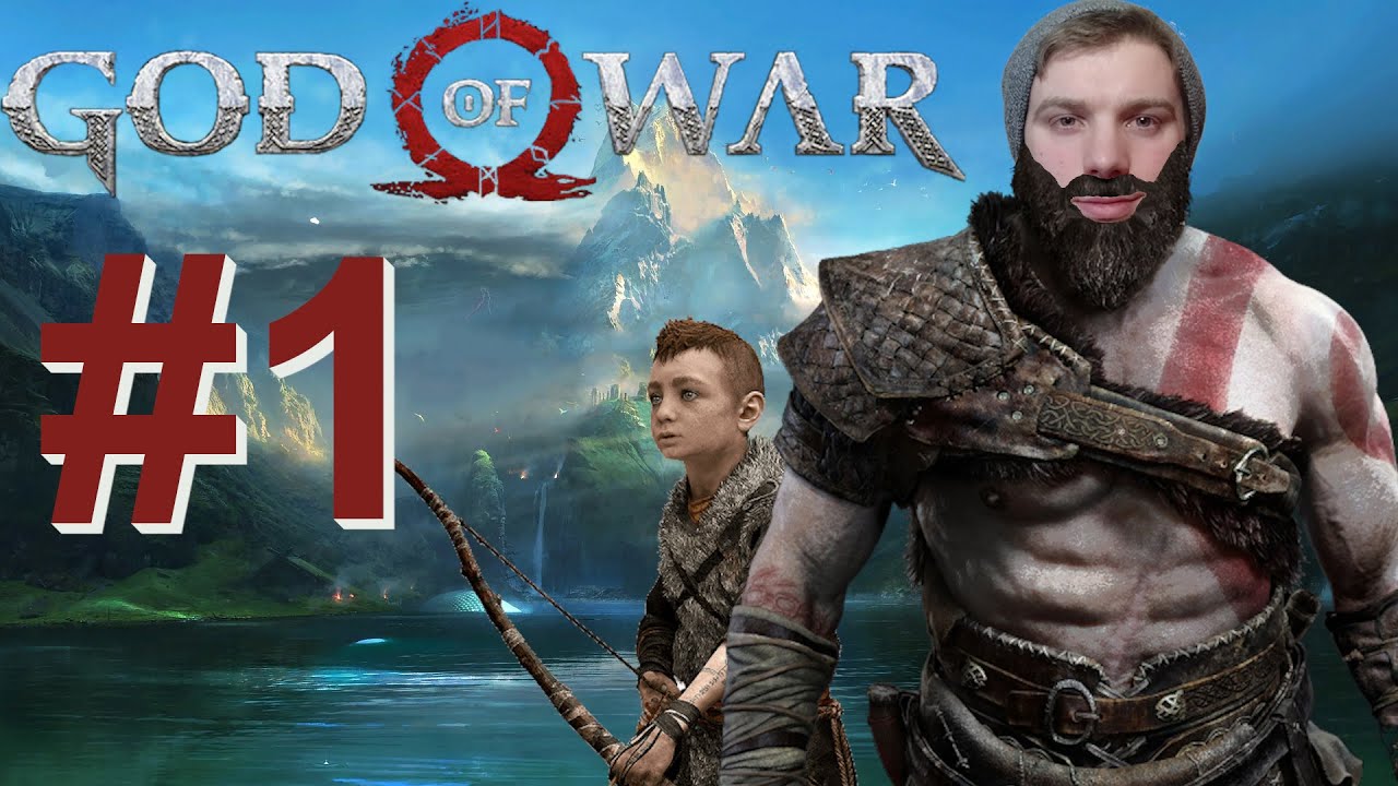 Meeting the stranger and travelling to Alfheim | God Of War (2018) - Part 1 (Livestream)
