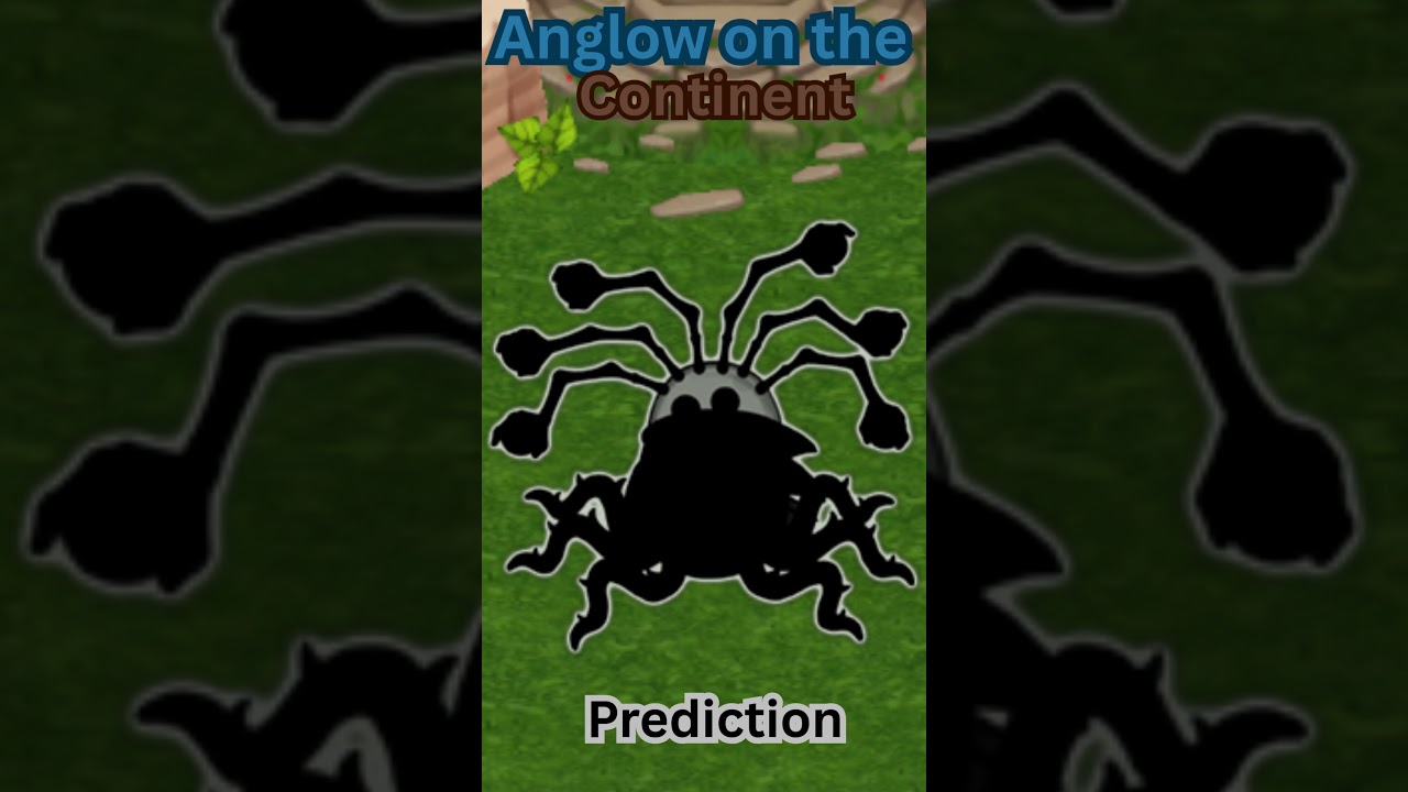 Anglow on the continent (Prediction) 
