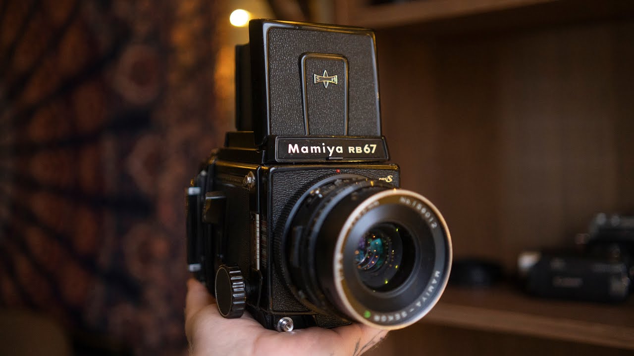 My New Film Camera (Mamiya RB67 Pro S)