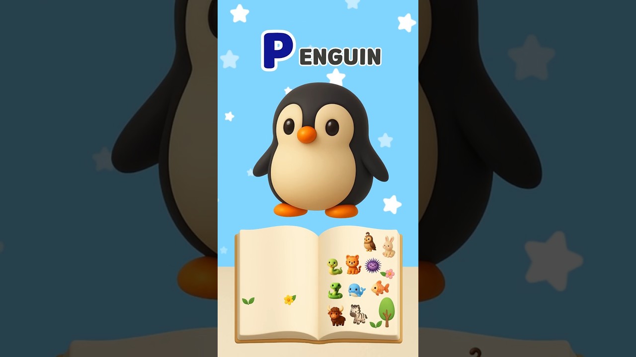 ABC Animal Song 🐰 (I&ndash;P) | Learn Phonics for Kids