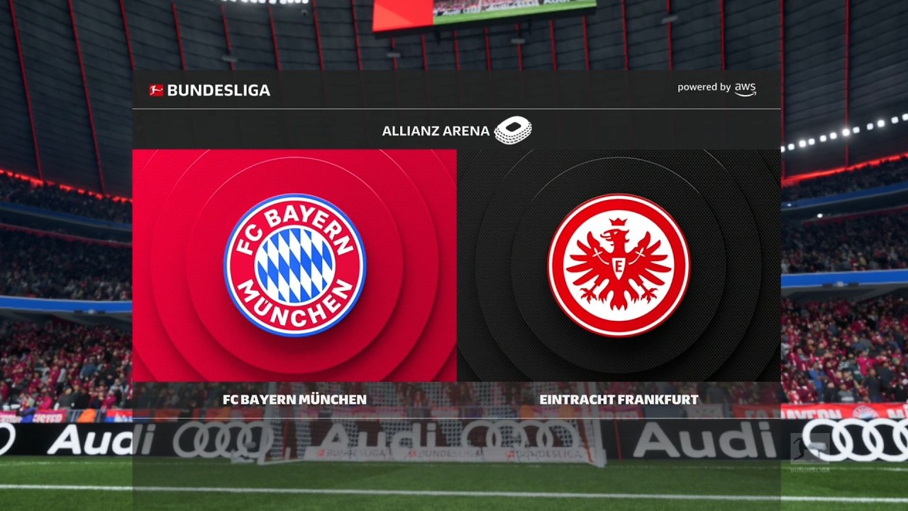 EA Sports FC 26 | Bayern München vs Eintracht Frankfurt - Bundesliga | Gameplay PS5