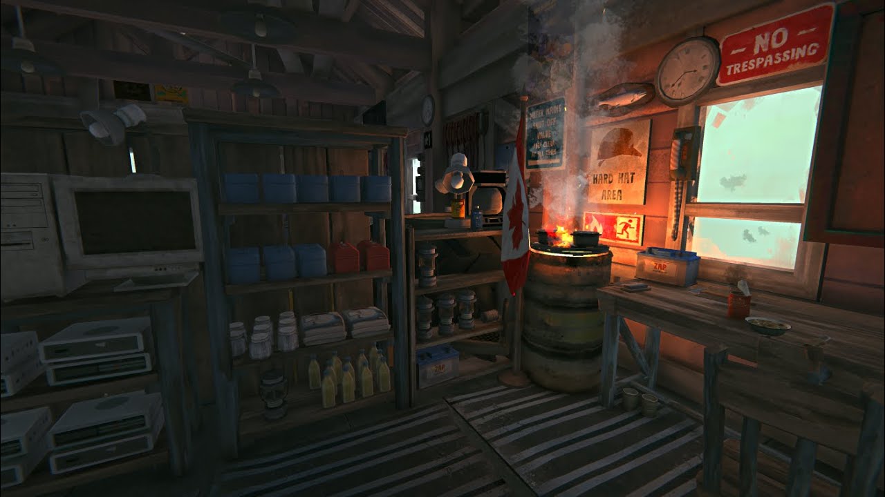 The Long Dark - Pleasantville Farm #gaming