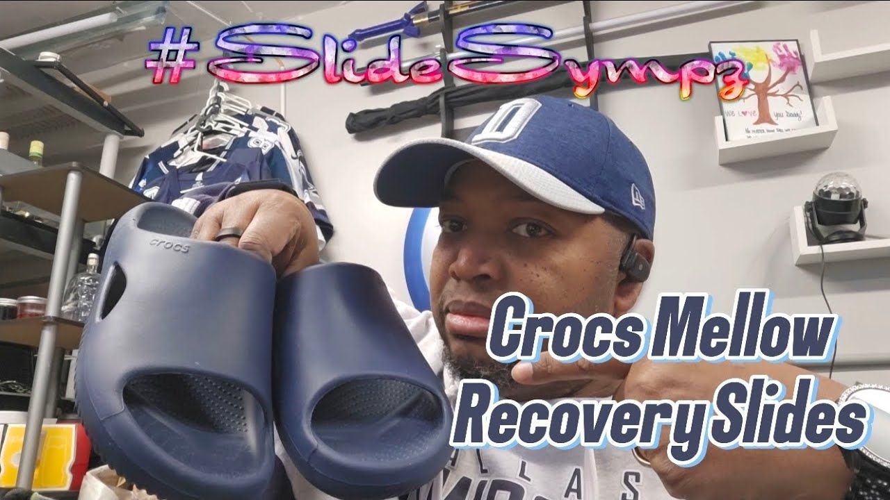 #Crocs #Mellow #Recovery Slides #SlideSympz No.4