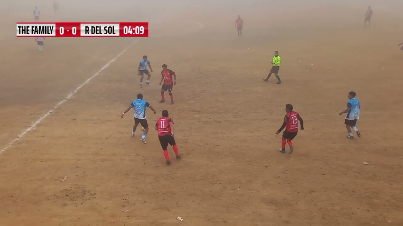 The Family vs RayosDelSol Final Serie A Liga Parroquial Simiatug Cantón Guaranda Provincia Bolívar🇪🇨