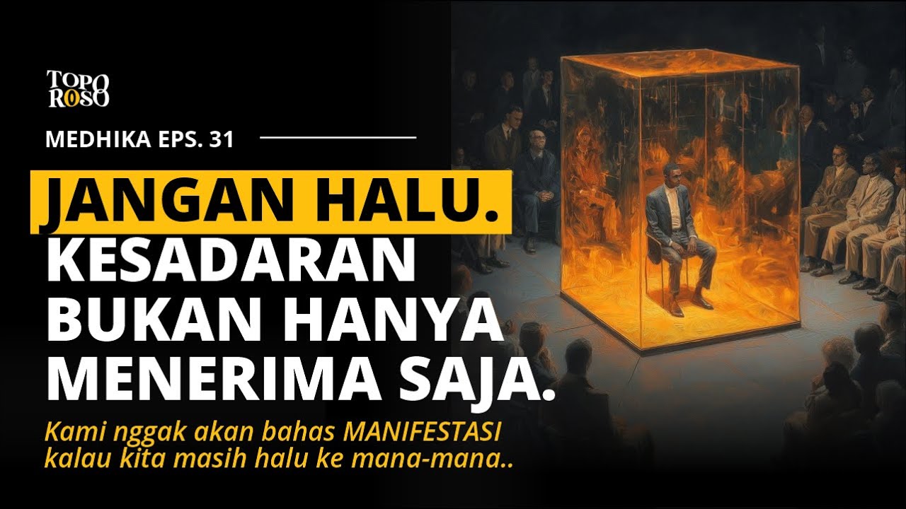KESADARAN TIDAK HANYA SOAL MENERIMA.. TAPI.... 😆😆😆 || MEDHIKA EPS. 31 #toporoso #innereducation