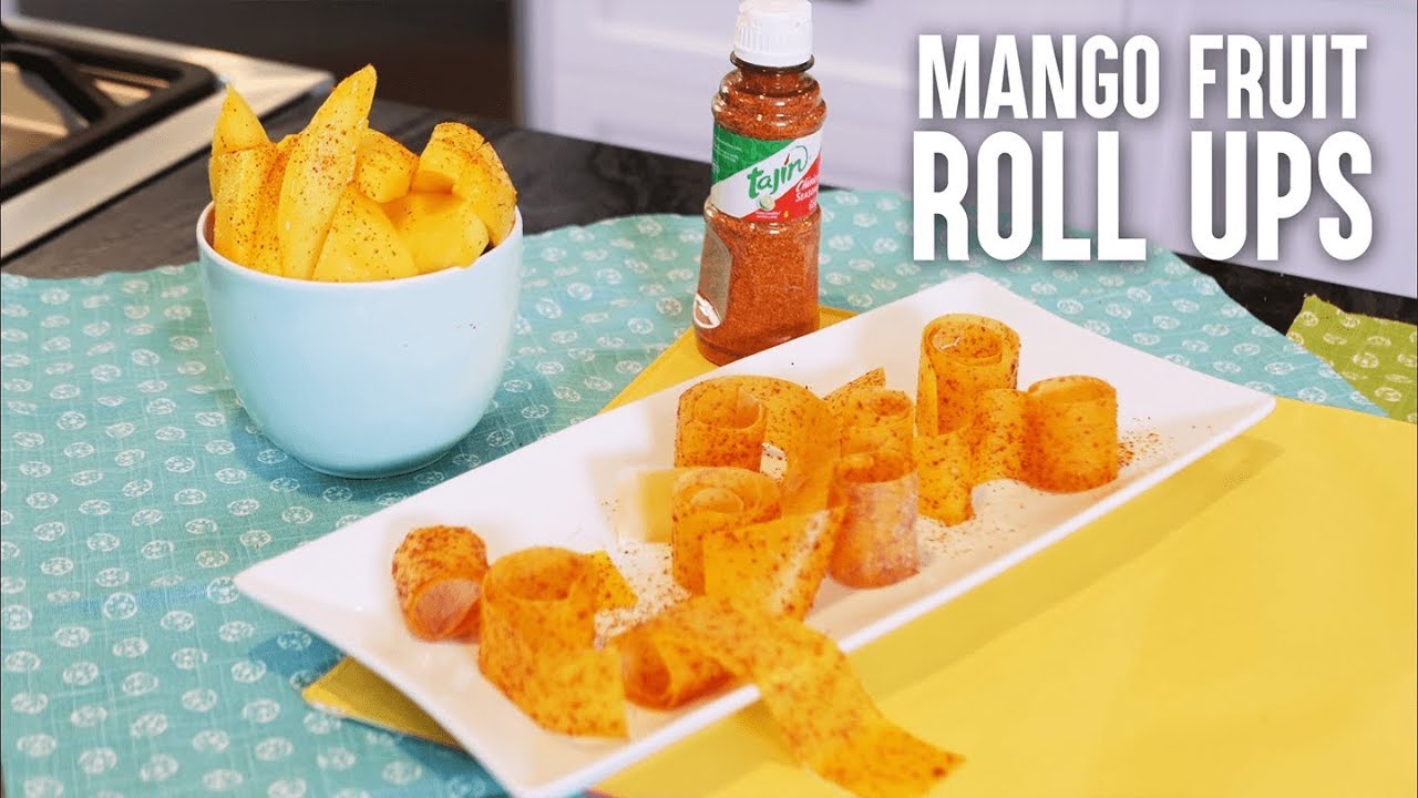 Tajin Mango Fruit Roll-Ups