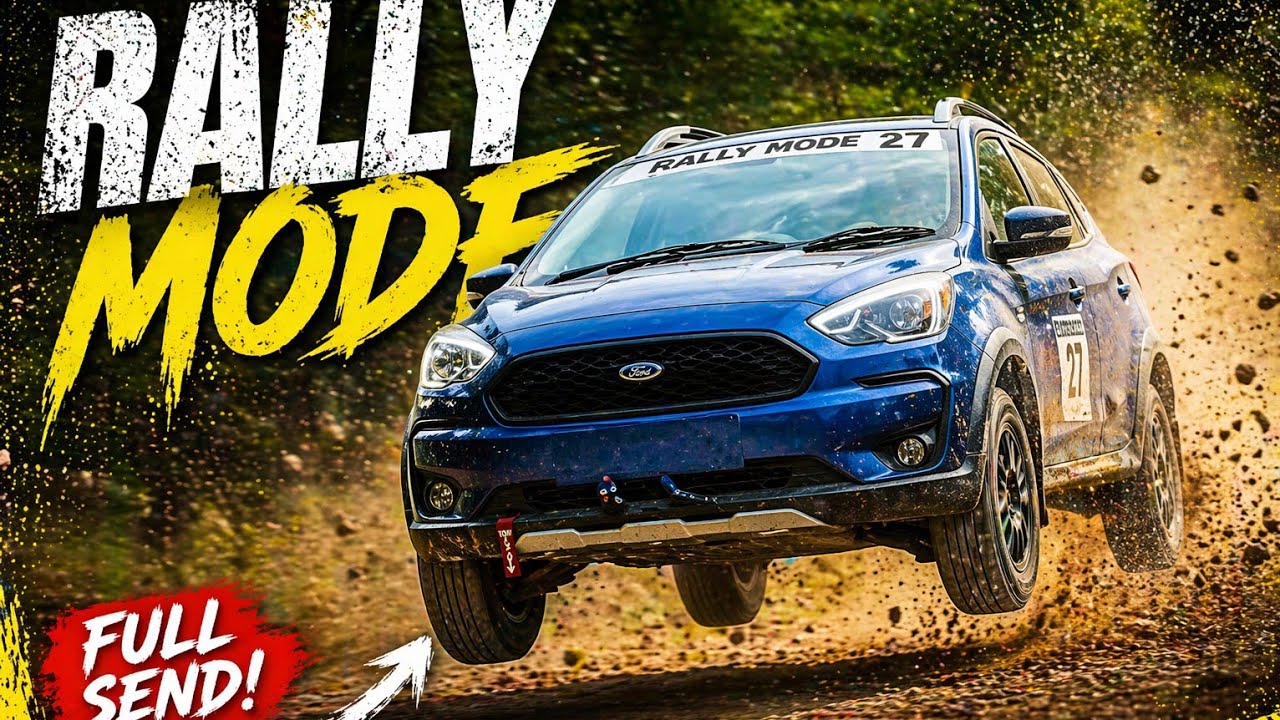This is why we love Ford freestyle | Off-roading | River crossing | SUV Sonic
