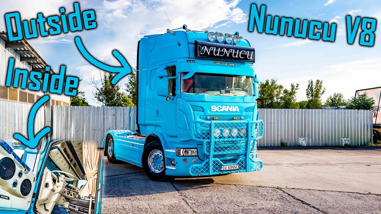WALKAROUND: Scania \8/ Nunucu // *Exterior & Interior* *RO*