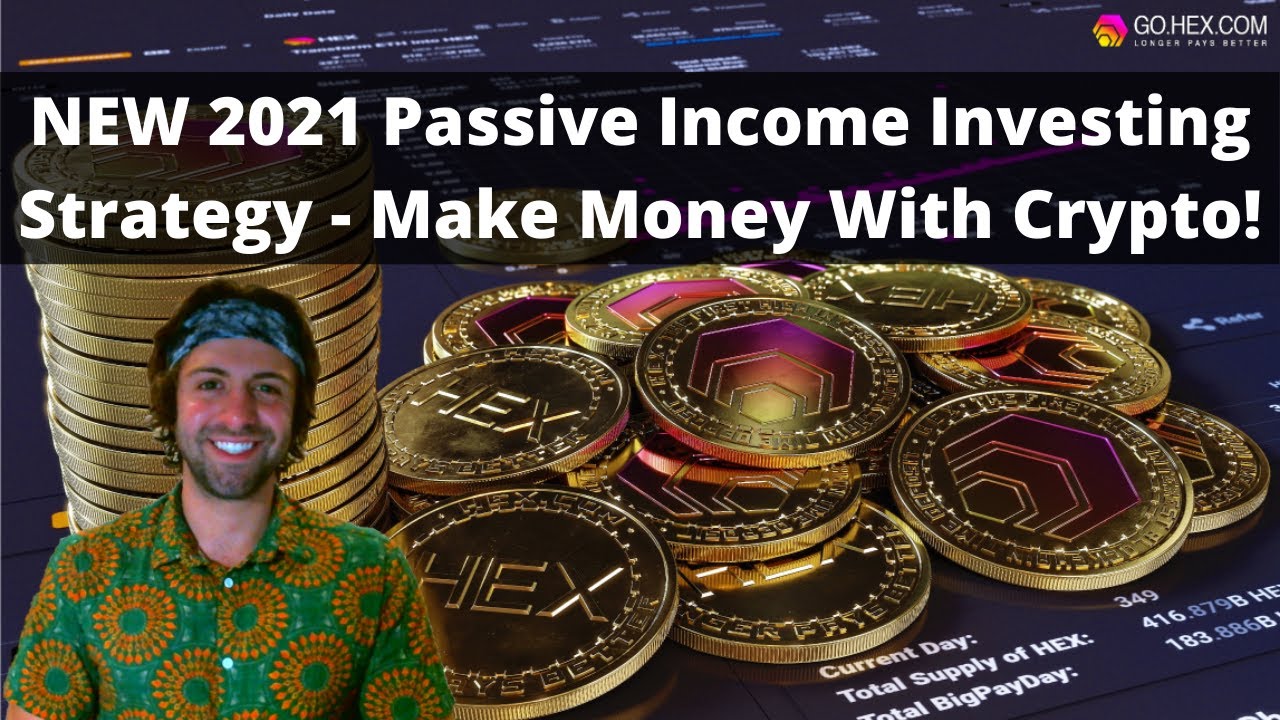 🤑 How to Make Money From Home In Cryptocurrency: New 2021 Passive Income Investing Strategy
