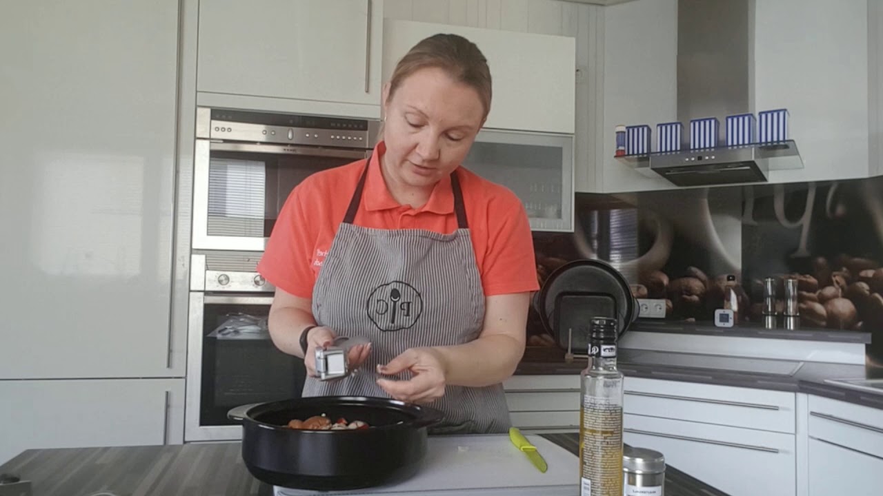 Grillgemüse im Rockcrok von Pampered Chef mit Melanie Pförtsch
