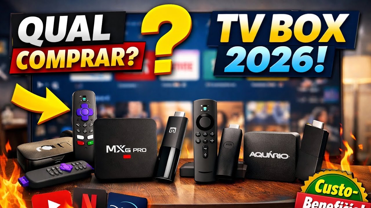 Você PODE estar comprando o TV BOX ERRADO! Veja antes de comprar