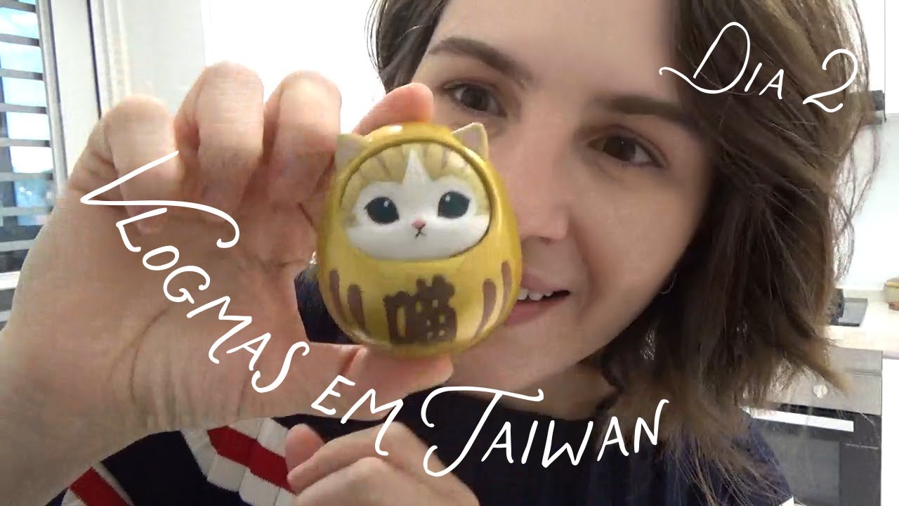 vlogmas dia 2, doze minutos do meu dia em Taiwan