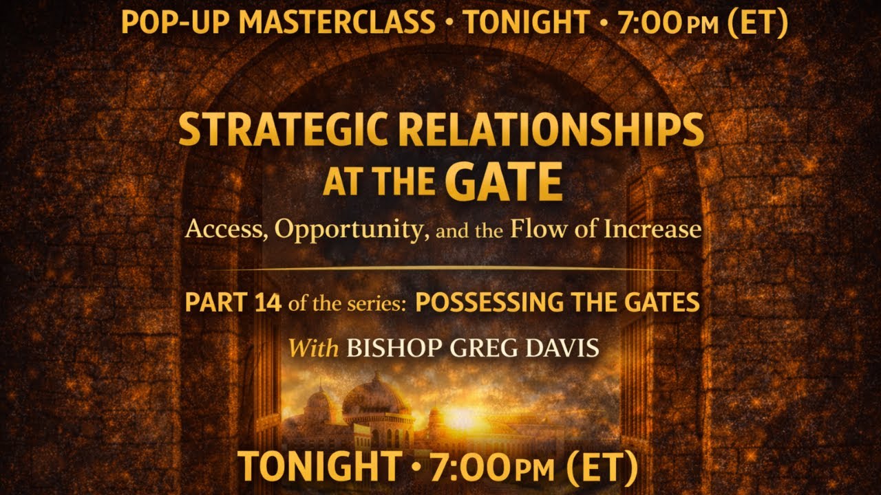 Part 14. STRATEGIC RELATIONSHIPS AT THE GATE!