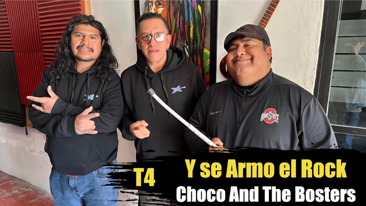 Y Se Armo El Rock - Choco And The Bosters