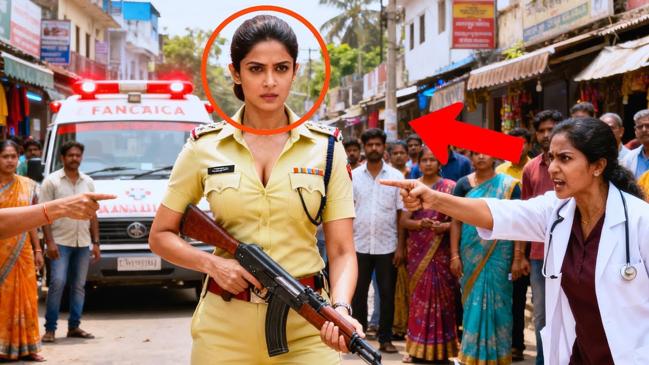 महिला पुलिस ने एम्बुलेंस रोक दी – बीच सड़क पर दो डॉक्टरों से भिड़ गई | भारतीय पुलिस ड्रामा