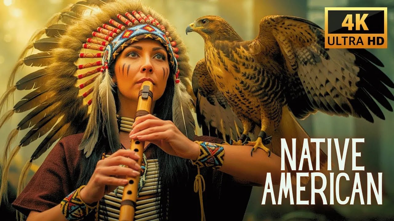 Native American Sleep Music: canyon flute & nocturnal canyon sounds, sleep meditation Deep Rest