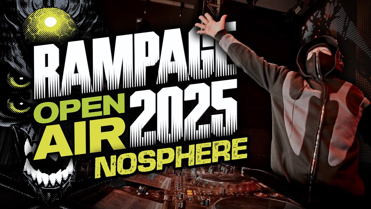 NOSPHERE - RAMPAGE OPEN AIR 2025 - FULL SET (DIRECT AUDIO)